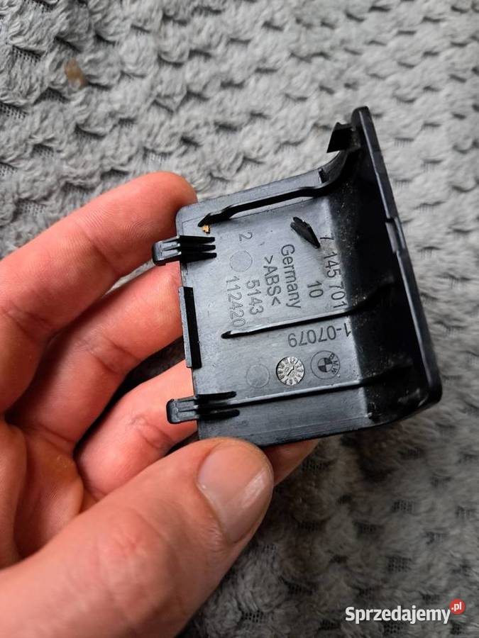 Zaślepka BMW E92 E93 zaślepka OBD stan 7145701 Gorlice