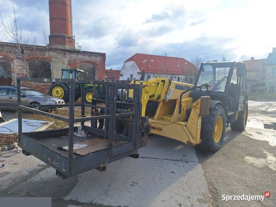 Ładowarka KOMATSU WH613 4x4 2006r Zarejestrowana Bielawa