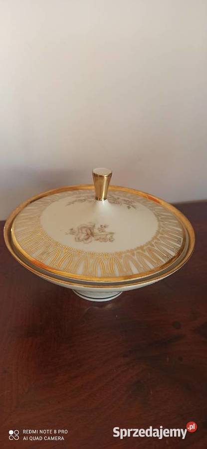Puzderko szkatułka Ź Co Tirschenreuth Bavaria Gdańsk