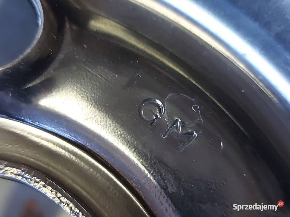OPEL INSIGNIA A koło dojazdowe 1257017 98M 5x120 Kielce