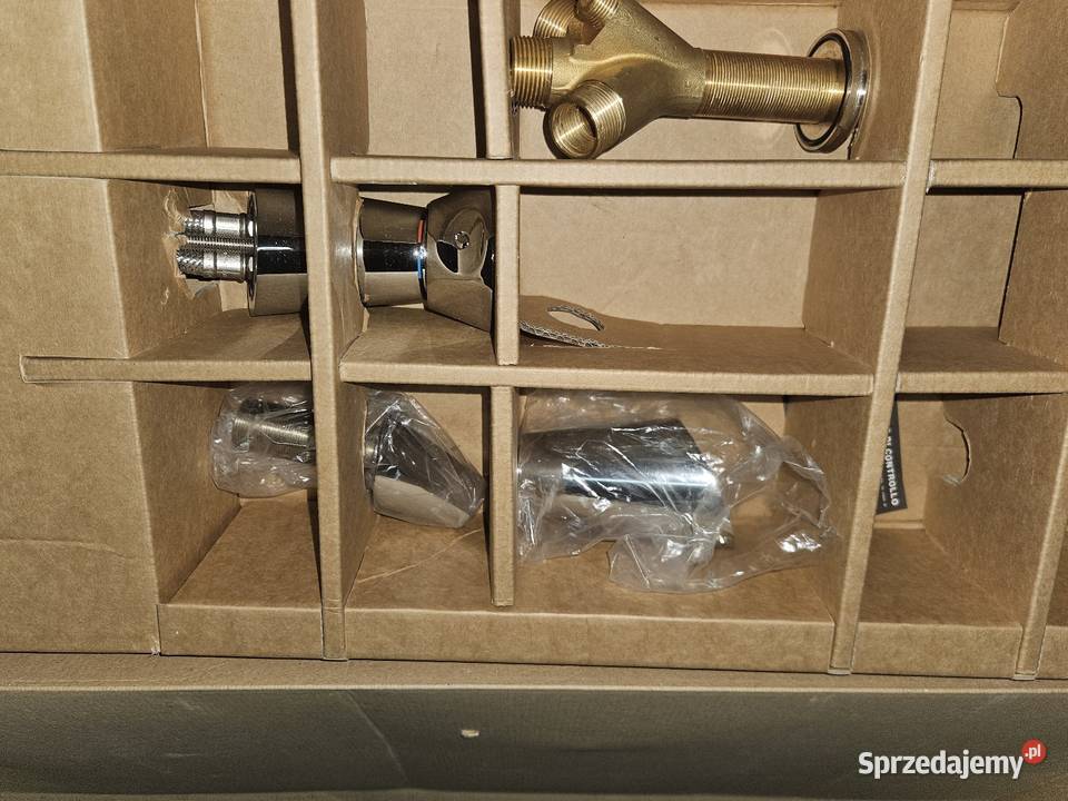 Gessi Cono 45043 bateria wannowa nowa Łódź