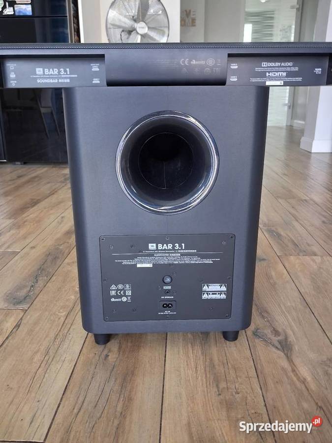 JBL BAR 31 450Watt Wrocław