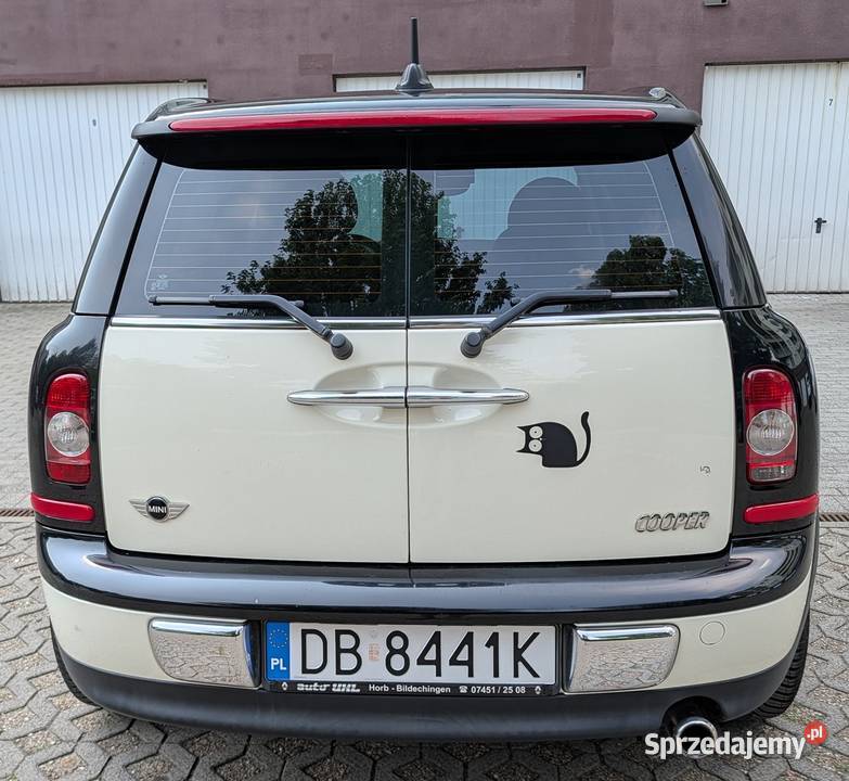Mini Cooper Clubman R55 2008 88kW 120 120KM łódzkie Łódź