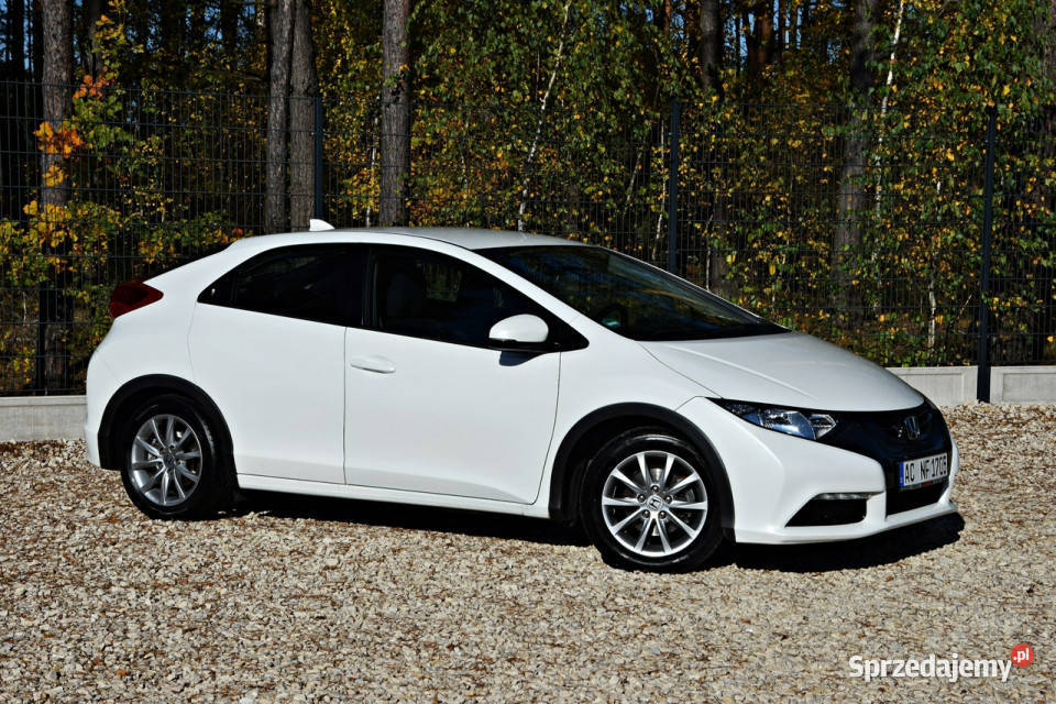 Honda Civic 14 iVTEC 100 LED Ideał Koniecznie IX benzyna mazowieckie