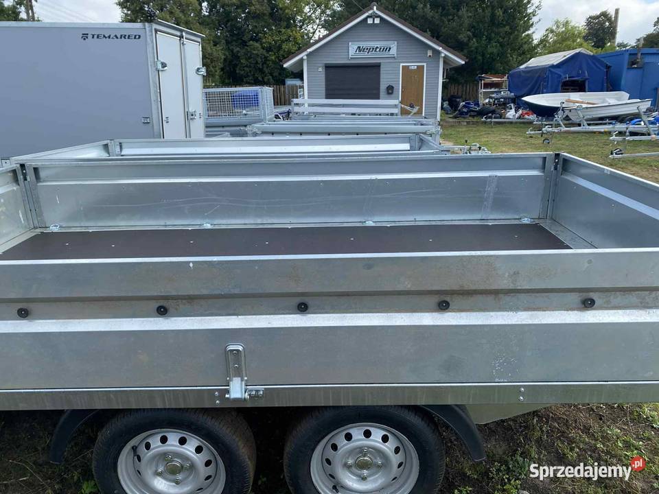 Przyczepa NEPTUN TR2 N7320 2 KPS 2osiowa