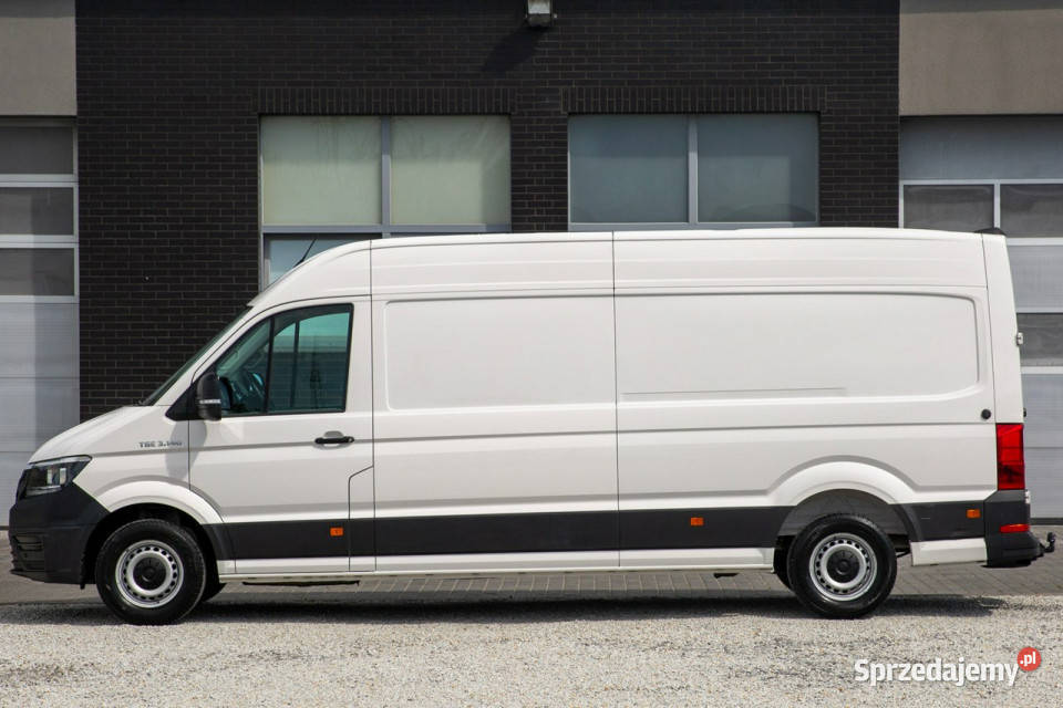 Man TGE L4H2 MAXI 2023 hak kamera cofania ekran 80000km Jarocin