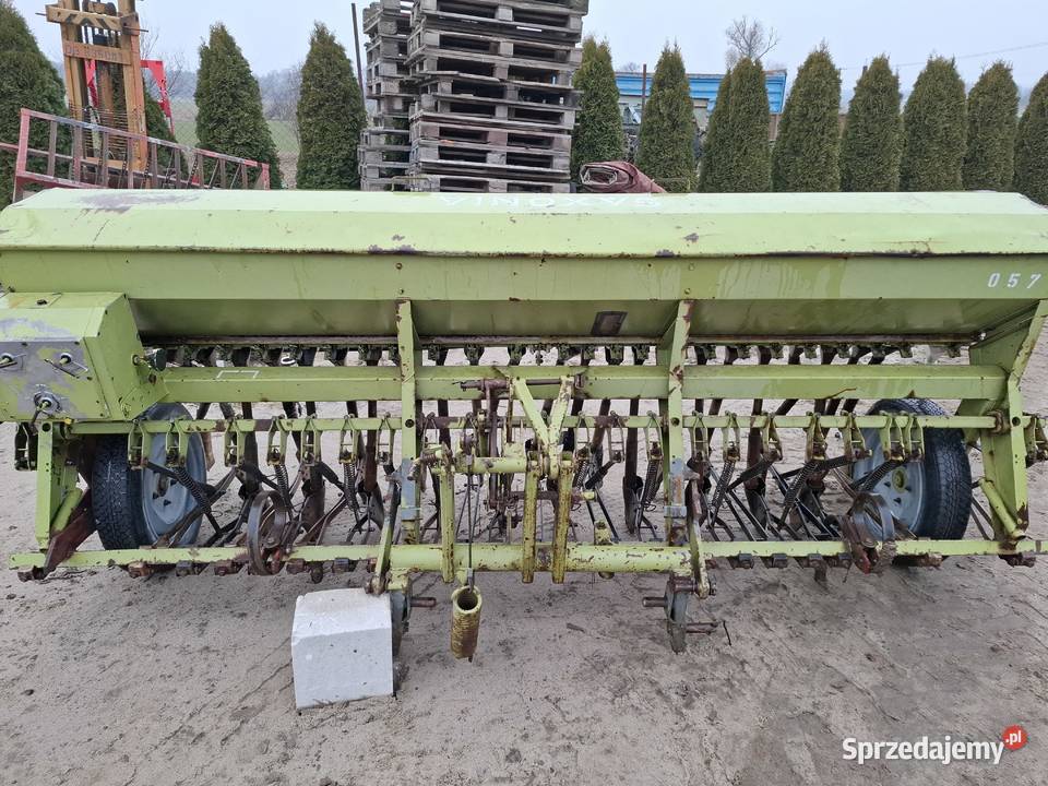 Sprzedam siewnik zbożowy SAXONIA A 202 nieuszkodzony Gąbin