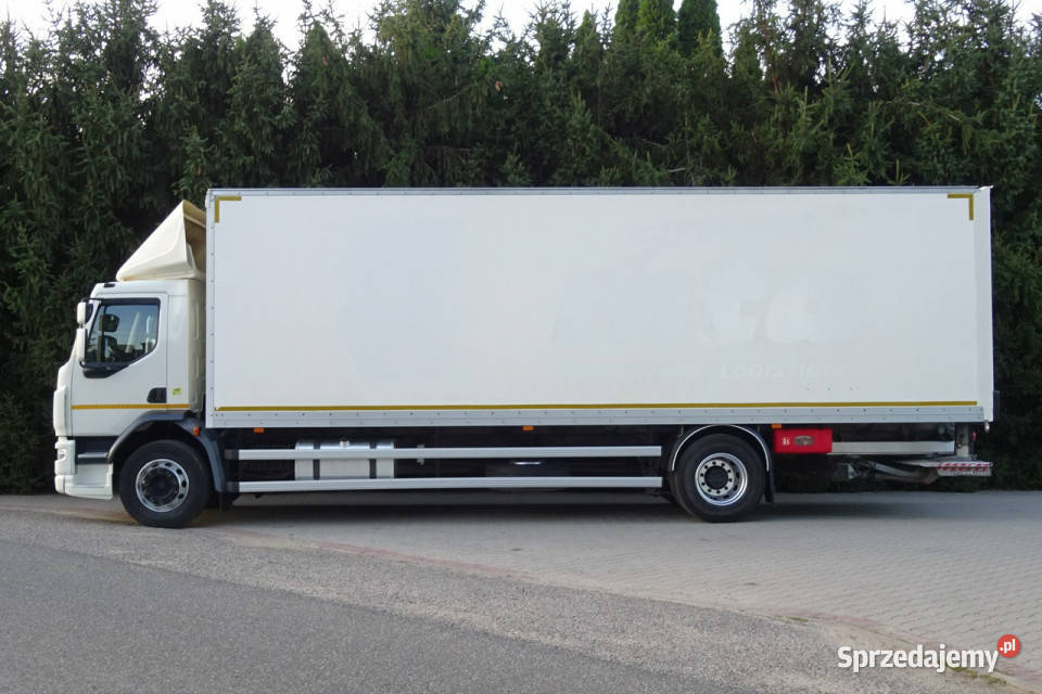 DAF LF 290 Euro 6 kontener 21p 459000 winda tachograf Samochody ciężarowe Góra Kalwaria sprzedam