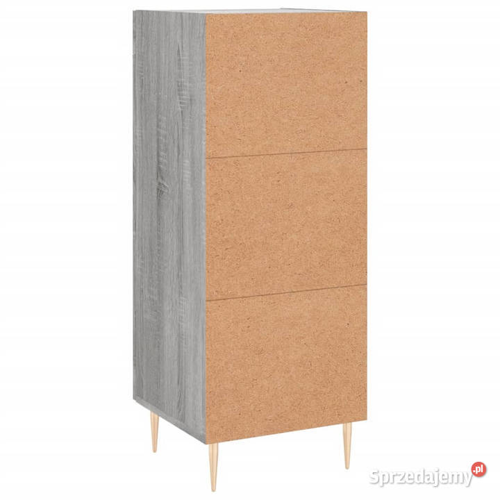 Szafka szary dąb sonoma 345x34x90 materiał Warszawa