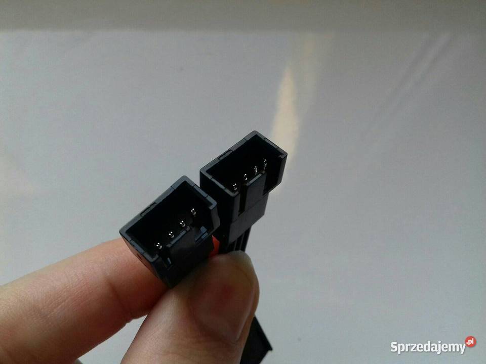 Kabel rozdzielacz do wentylatora PWM 4pin 6 2x kujawsko-pomorskie Bydgoszcz