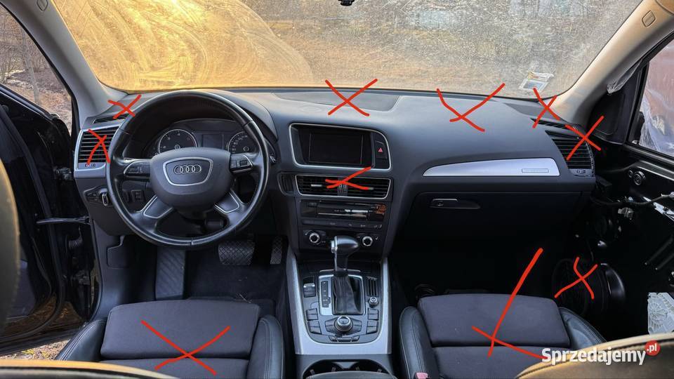 Audi Q5 20tdi quattro 8R Lift Automat na części Alwernia
