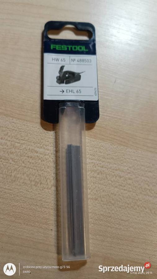 Festool niż spiralny HW 65 pomorskie Gdańsk
