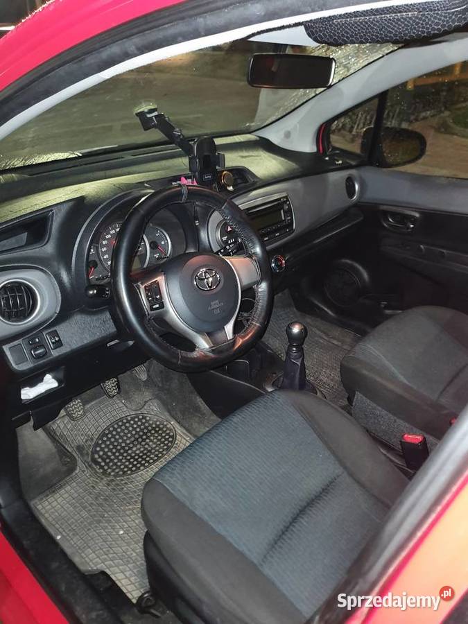 Toyota yaris 13 z lpg Białystok
