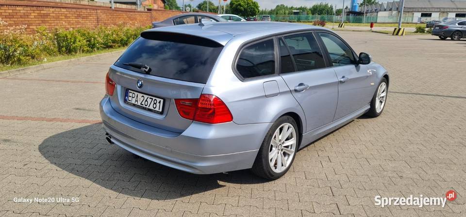 BMW 318d 2011r Kombi łódzkie Pabianice