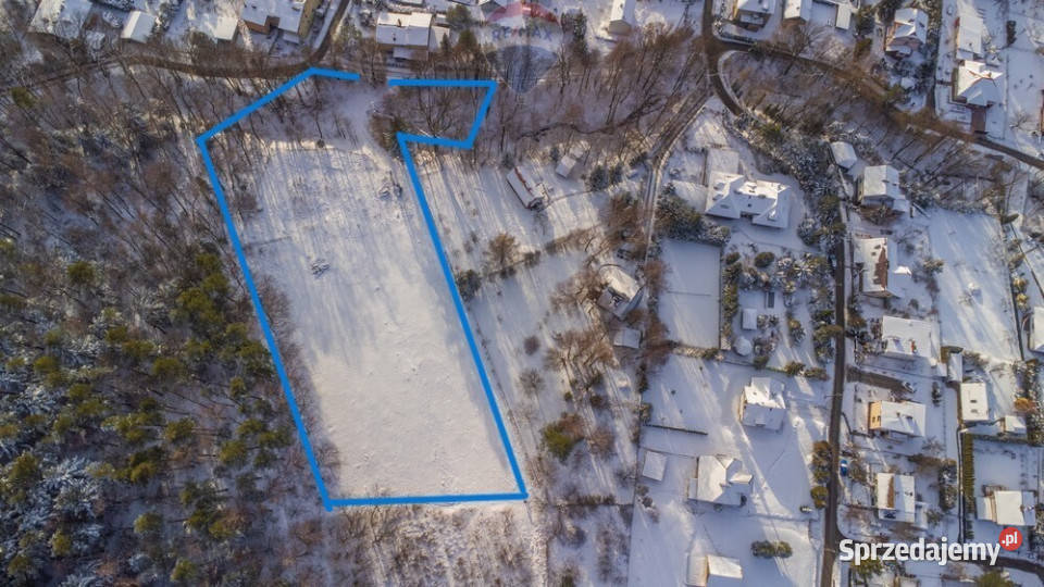 Działka Budowlana w BielskiBiałej Bielsko-Biała