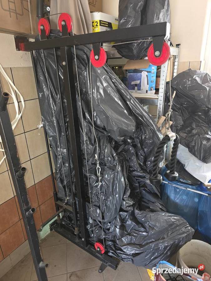 Siłownia domowa 200 obciążenia podkarpackie Jasło