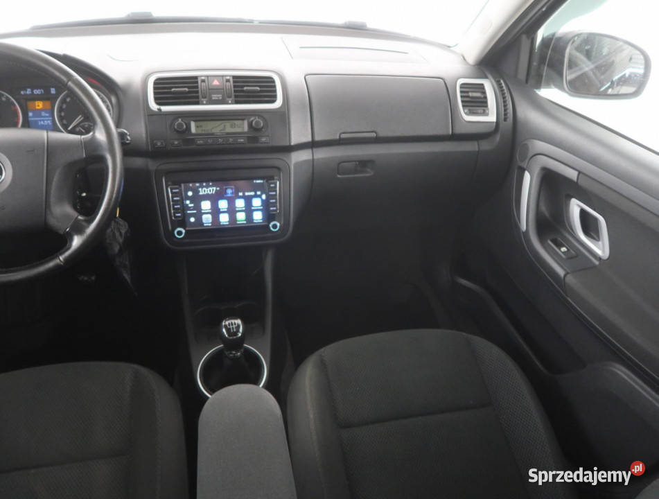 Skoda Fabia 14 16V dolnośląskie Bielany Wrocławskie