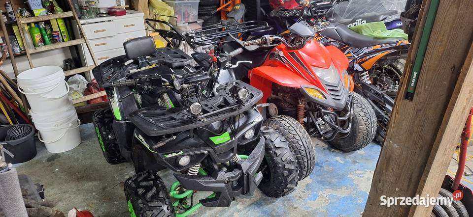 Quad xtr 150ccm Międzylesie