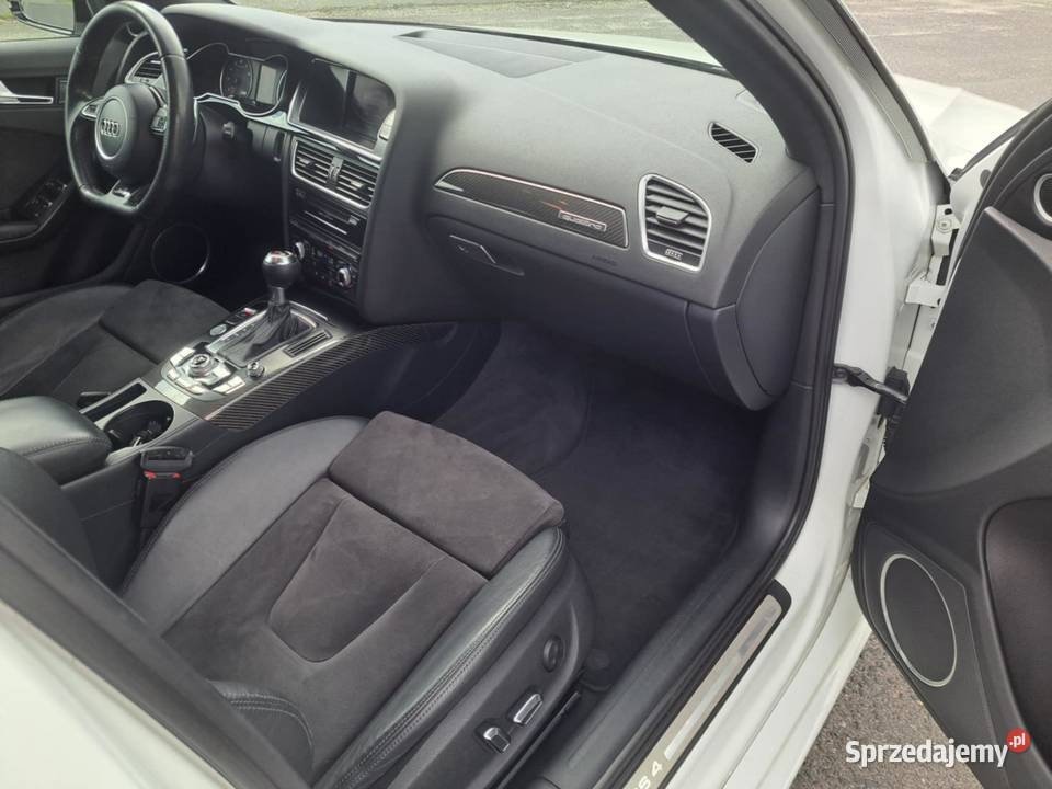 Audi RS4 Avant komputer pokładowy małopolskie Klikuszowa