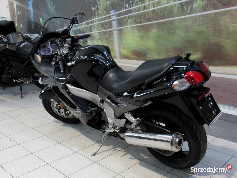 Kawasaki ZZR 1200 niski przebieg DOWÓZ RATY Kutno sprzedam