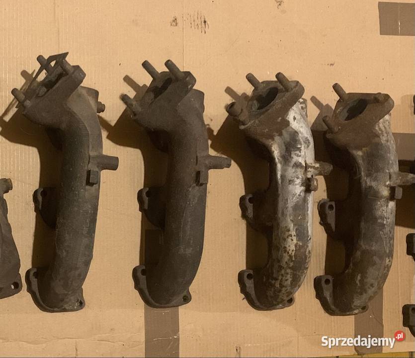 Oryginalny kolektor wydechowy BMW e24 e28 e23 osobowe Kolektory wydechowe Mszana