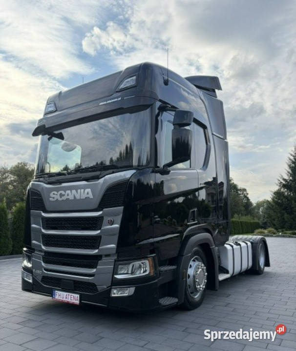 Scania R450 LowDeck Klima postojowa Idealna Daleszyce