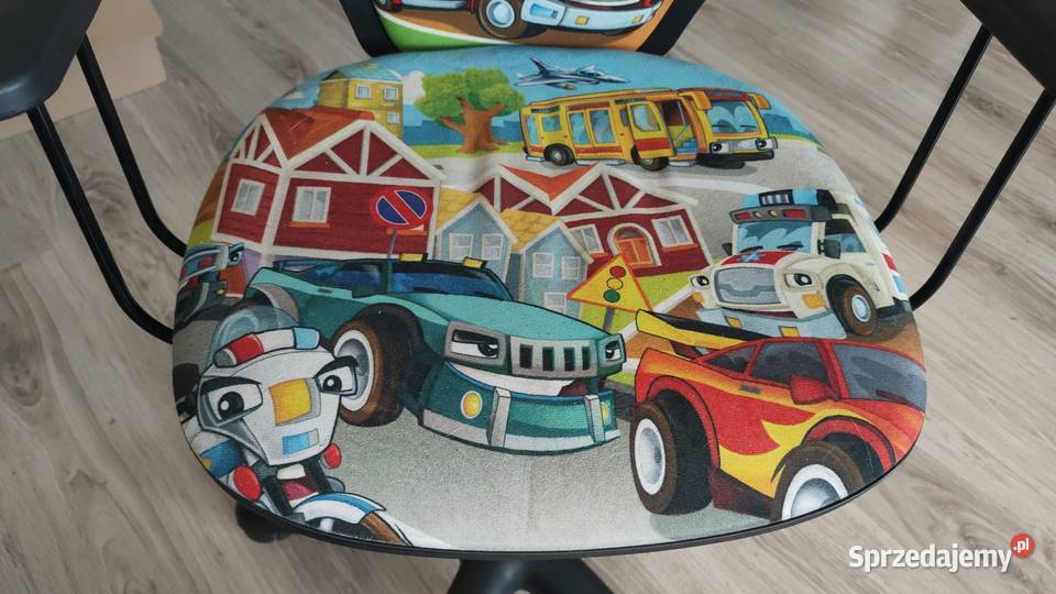 Fotel dziecięcy obracany Meble Opole