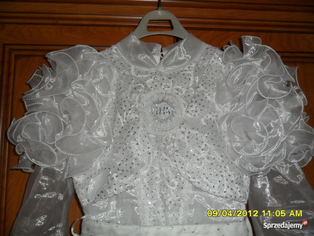 Sukienka komunijna Odzież dolnośląskie Wrocław