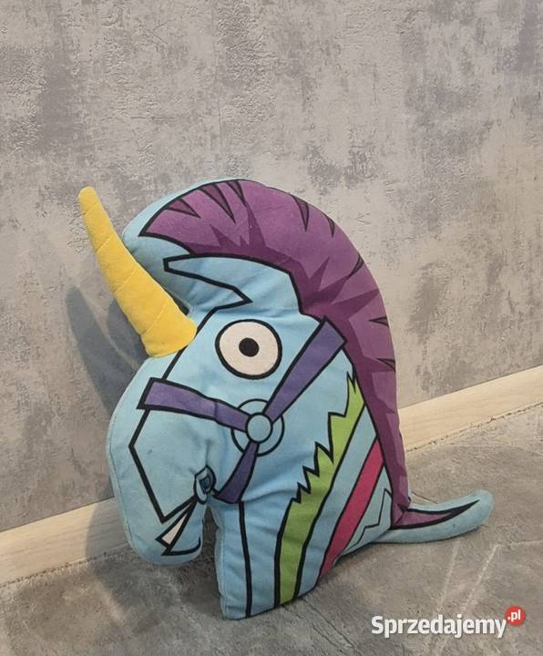 Fortnite Tęczorożec poduszka ozdobna maskotka łódzkie Łódź sprzedam