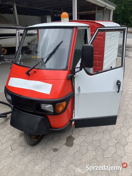 Piaggio Ape 5080 2005 pomorskie Gdańsk sprzedam