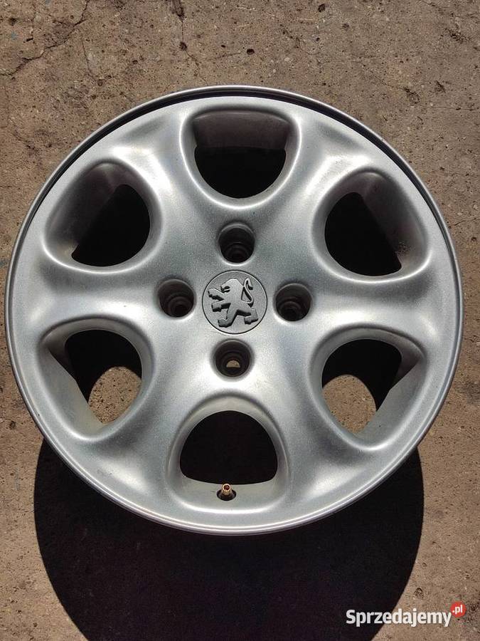 Felgi aluminiowe Peugeot 15 6Jx15CH418 Oryginał Radom