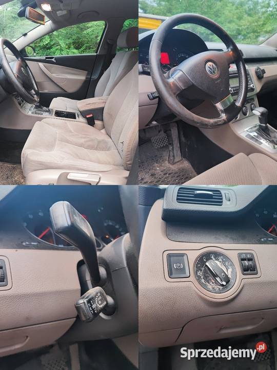 VW Passat B6 20 benzyna150 kombi 2006 r Zielona Góra