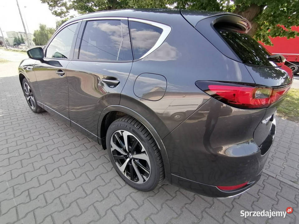 Mazda CX60 eSkyactiveD 254 M Hybrid AWD wersja automatyczna Suchorzew