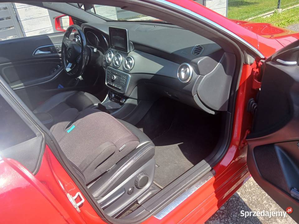 Mercedes cla250 amg 20 benzyna automat