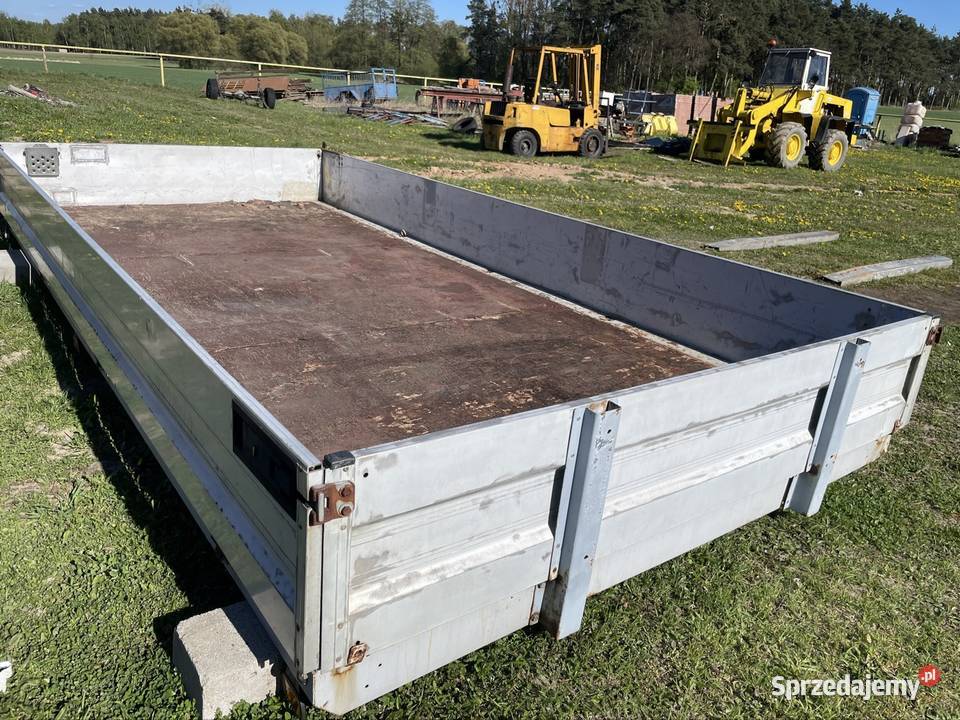 Paka Mercedes Sprinter MAXI najdłuższa