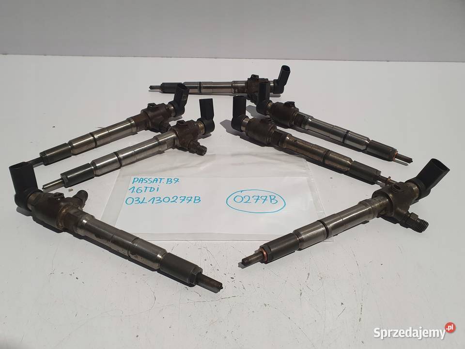 WTRYSKIWACZ wtrysk VW Passat B7 16 TDI Chełm
