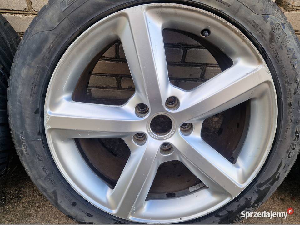 AUDI Q7 4L KOŁA FELGI ALUMINIOWE 4L0601025H 20 aluminiowe Turek