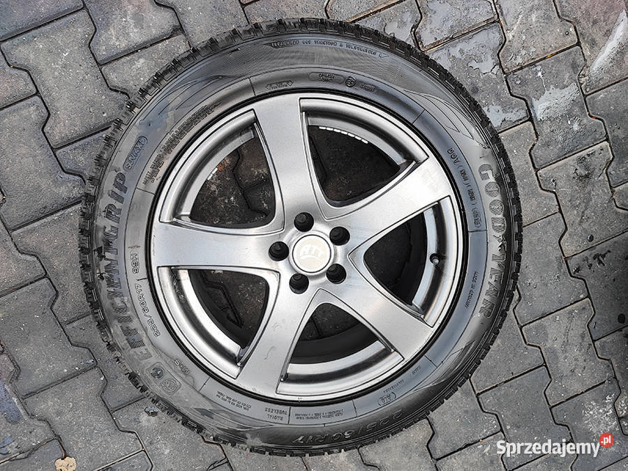 Komplet kół Goodyear Efficientgrip 22560R17 MS Kęty