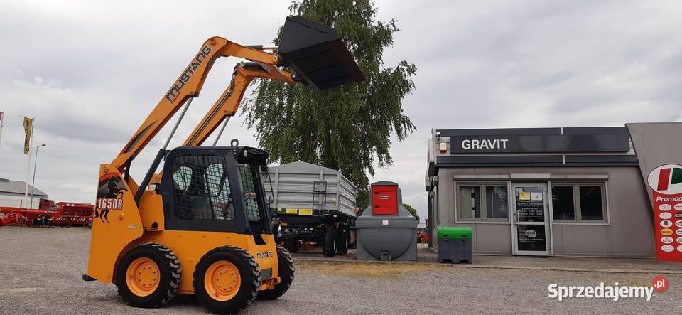 Manitou ładowarka burtowa Manitou SL 1650 R lubelskie Lublin