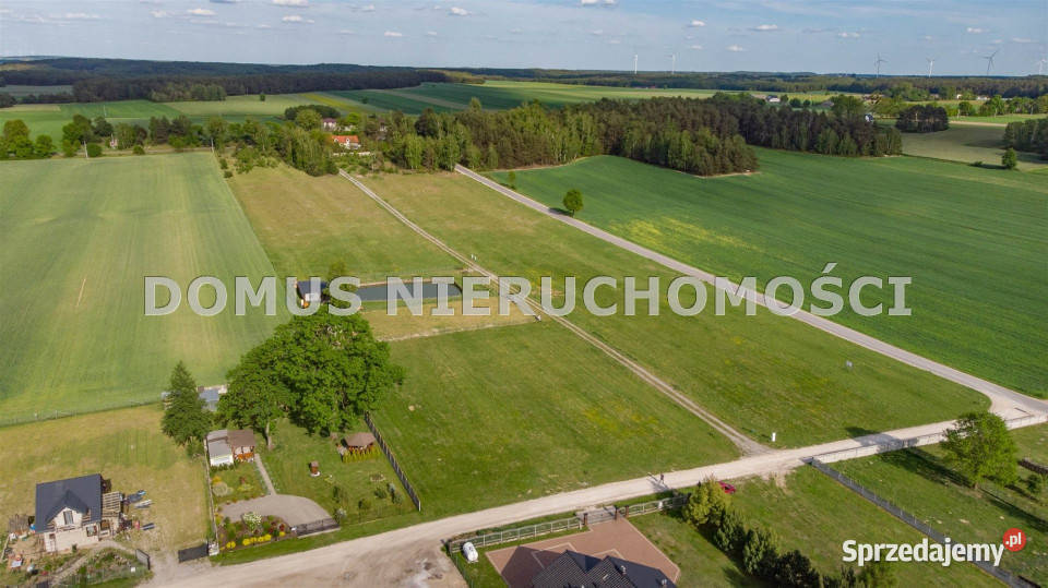 Ogłoszenie działka 1067m2 Wola Łokotowa asfalt łódzkie