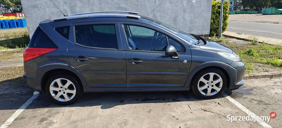 Peugeot 207SW 2009 Szczecin