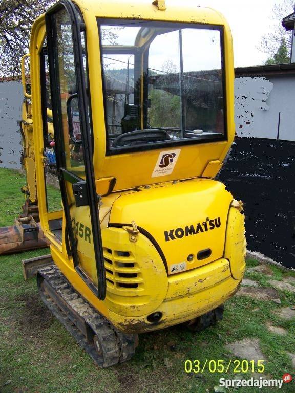 Sprzedam Komatsu PC15r8 Żywiec