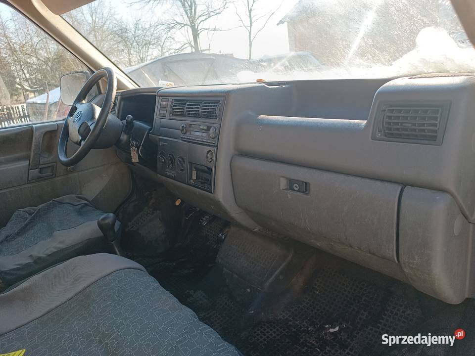 Volkswagen Transporter T4 19 TD 1998 68KM świętokrzyskie Pacanów sprzedam