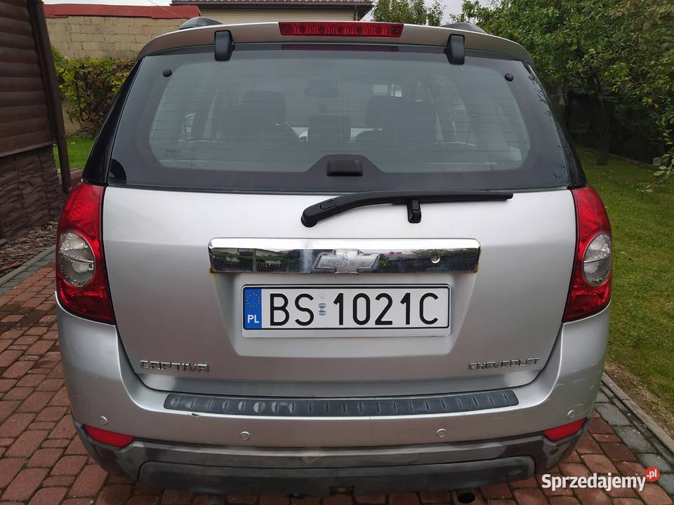 Chevrolet Captiva 20VCDI 150 4x4 2007 5 osobowy Suwałki