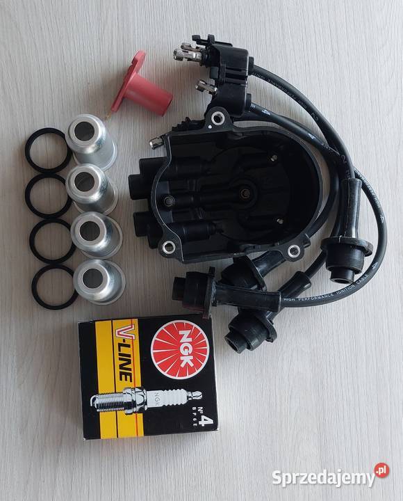 ZESTAW NAPRAWCZY ZAPŁONU WÓZEK TOYOTA SILNIK 4Y Porąbka