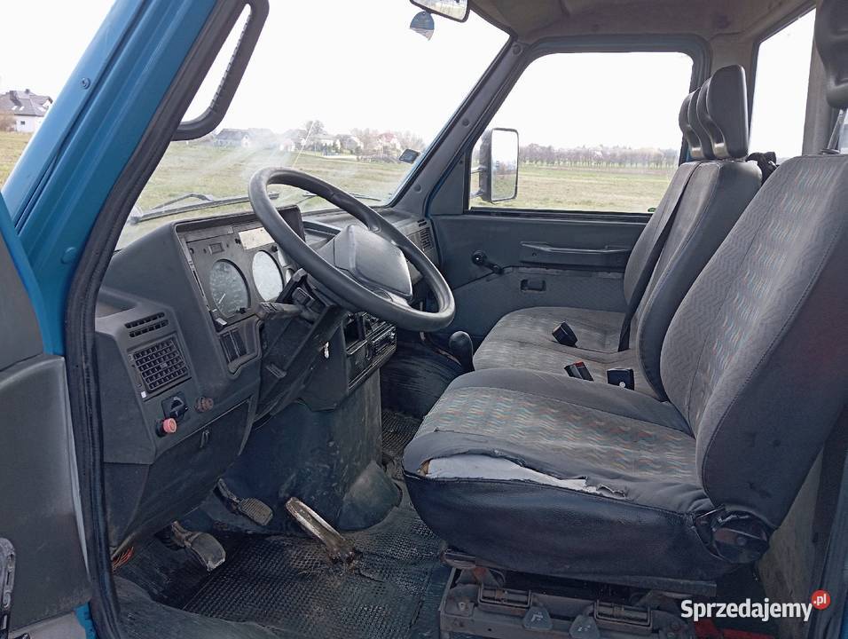 Iveco daily 28 kiper wywrotka na 3 strony nowy Rok produkcji 1997 Trzeszków