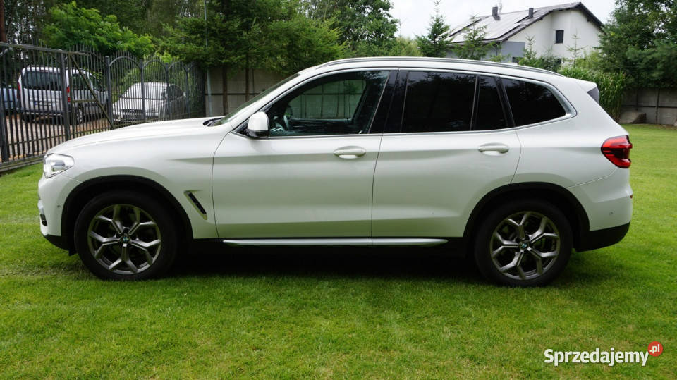 BMW X3 automat Gwarancja G01 2017 lubuskie Zielona Góra sprzedam