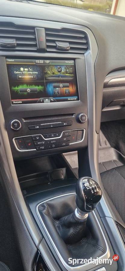 Ford Mondeo MK5 15 ecoboost 2015 nieuszkodzony Boguchwała
