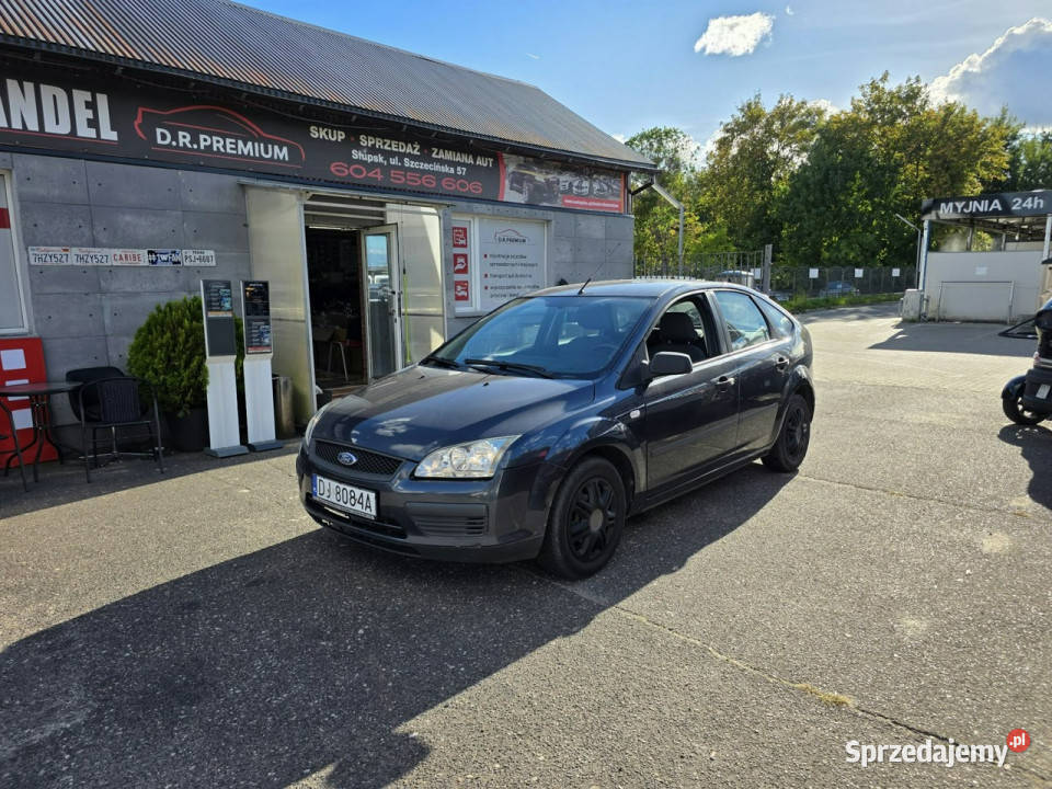 Ford Focus 16 Benzyna 100 Klimatyzacja El Szyby VAT marża