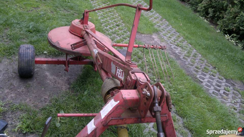 Zgrabiarka Claas 280 330 części bieżnia ramie nieuszkodzony Zagórów